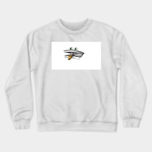 Pizza Box Crewneck Sweatshirt